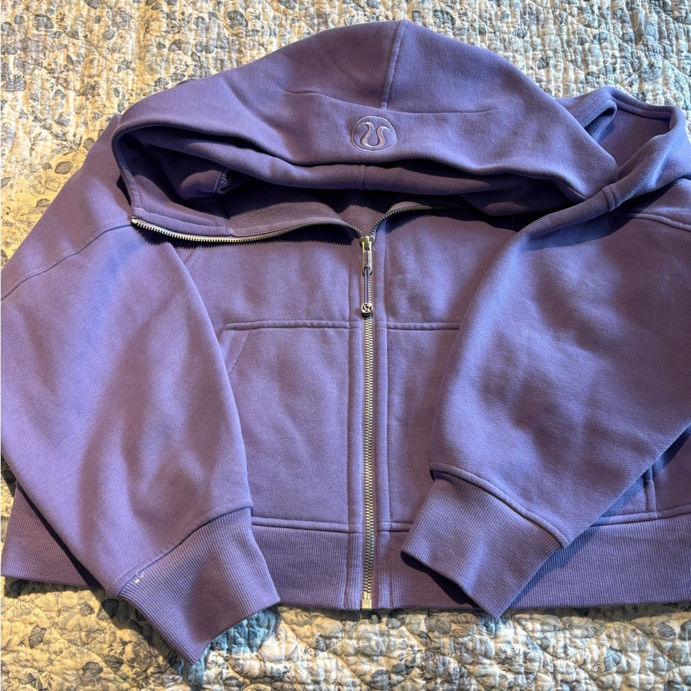 lululemon athletica Purple Hoodie